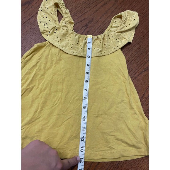 Old Navy Kids Flutter Tank Size M - Picture 4 of 4